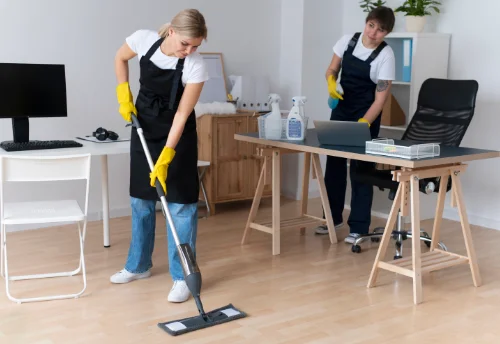 Nettoyage de bureau professionnel à Malaussène
